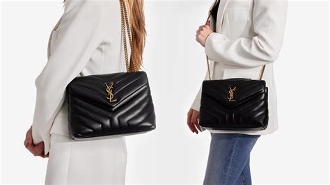 ysl loulou size comparison|saint laurent loulou medium bag.